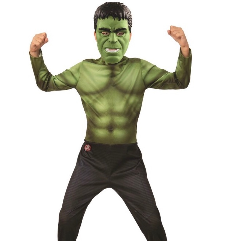 Hulk Kids Costume 💚